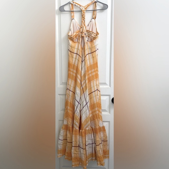 Anthropologie Holding Horses
Clementine Mango Buffalo Plaid Maxi
Dress - Picture 6 of 10
